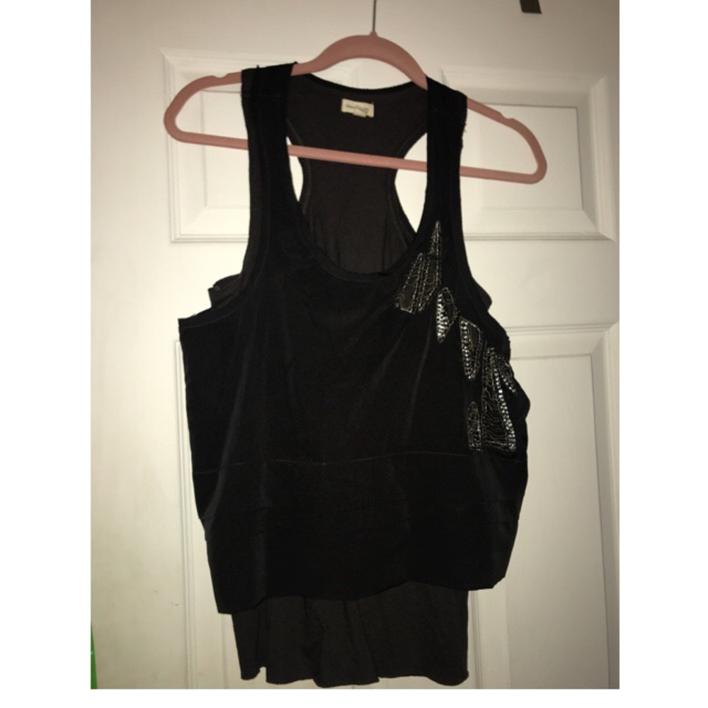 Layered blouse